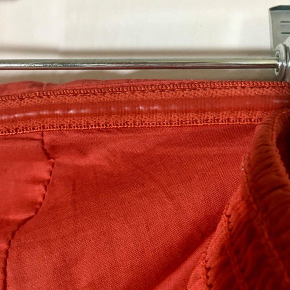 Beautiful Embroidered Red Strapless Dress! - Picture 3 of 7